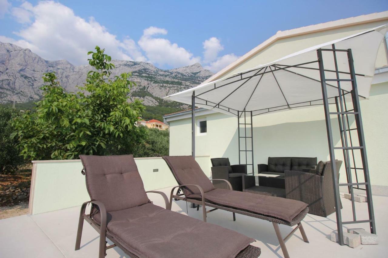 Villa Jelena Makarska Eksteriør billede