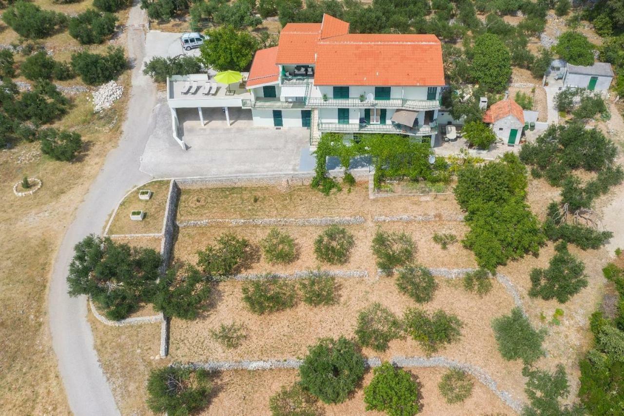 Villa Jelena Makarska Eksteriør billede
